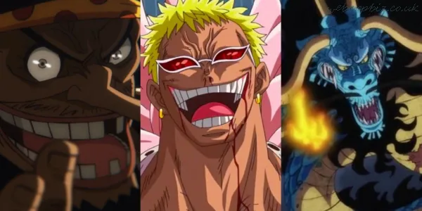 One Piece: Los mejores villanos, clasificados