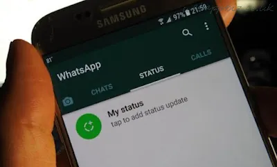 Как да скриете статуса на WhatsApp без блокиране