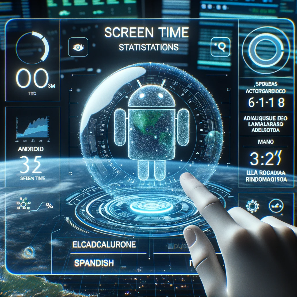 Как да проверите времето на екрана на Android