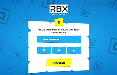 Ipoco.org Robux, gana Robux gratis en Roblox