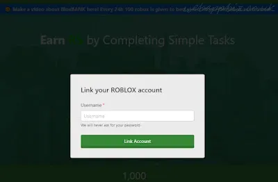 Bloxbank.net - Jak získat zdarma Robux na Blox bank