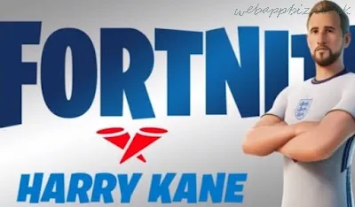 Nová postava Harry Kane přichází do Fortnite