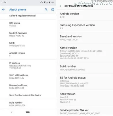 Jak zkontrolovat a aktualizovat verzi Androidu na Samsung