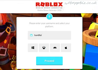 Rbbx.pro - Gana Robux gratis en Roblox