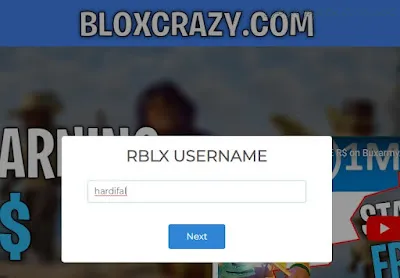 Rubyblox.com - Robux Roblox gratis en Ruby blox.com