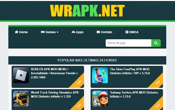 Wrapk.net Roblox, Game Mod Apk a Tweak Bezpečné nebo ne?