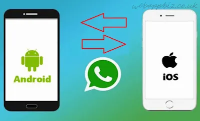Jak zálohovat data Android WhatsApp do iPhone