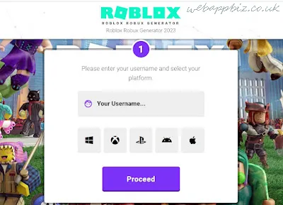 Rbxx.live Roblox para obtener Robux gratis, de verdad