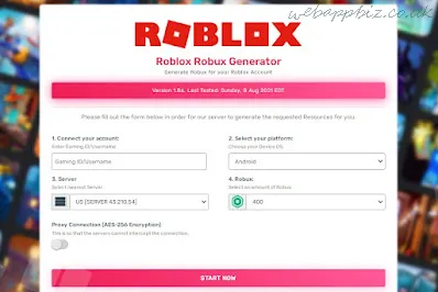 Rbx88.com - Robux Roblox gratis en Rbx88