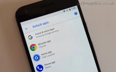 Как да промените приложенията по подразбиране на Android
