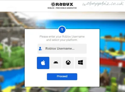 Alaabionline. com hry robux Zdarma Roblox