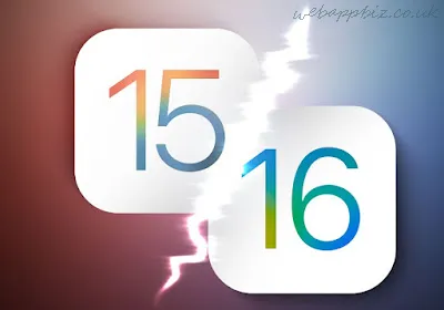 Cómo revertir iOS 16 a 15