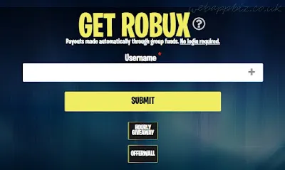 Bux.link, за да получите безплатен Robux на Roblox, наистина ли?