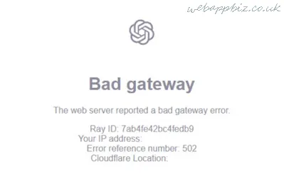 Как да преодолеете 502 Bad Gateway Android
