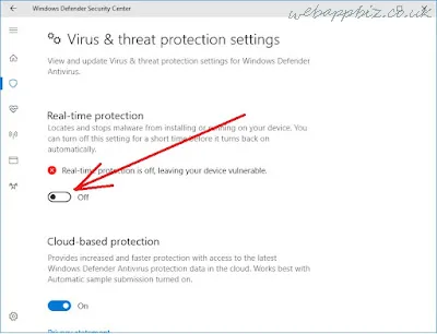 Как да деактивирате Windows 10 Antivirus