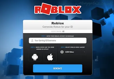 Robuxplus.xyz – Zdarma Robux Roblox na Robux plus.xyz