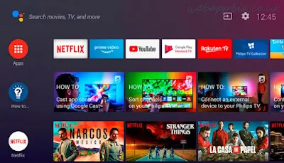 Cómo actualizar Actualizar la aplicación Android TV
