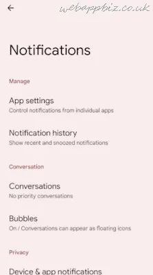 Cómo ver el historial de notificaciones de Android