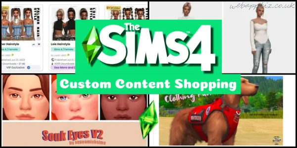 Los Sims 4: 10 mejores sitios web para contenido personalizado