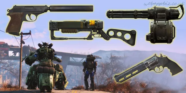 22 armas mais poderosas do Fallout 4, classificadas