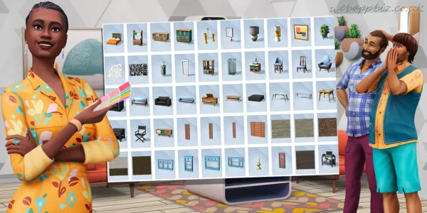 The Sims 4: Как да отключите всички обекти