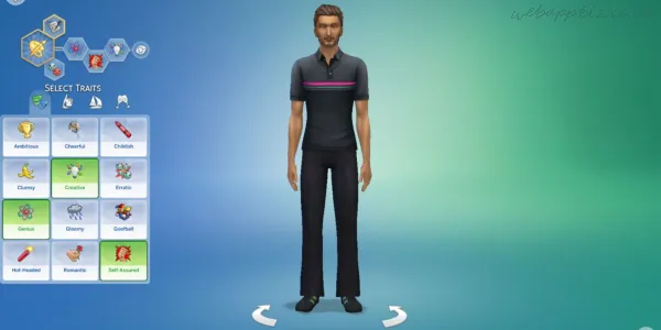 Los Sims 4: Cómo cambiar rasgos