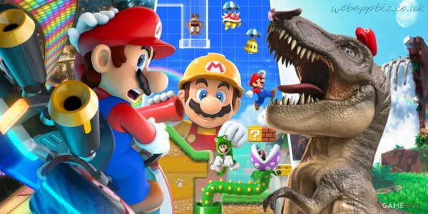 Todos os jogos do Mario no Nintendo Switch, classificados