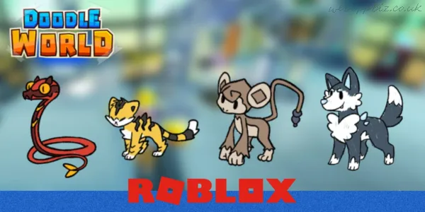 Roblox: Doodle World Codes (říjen 2023)