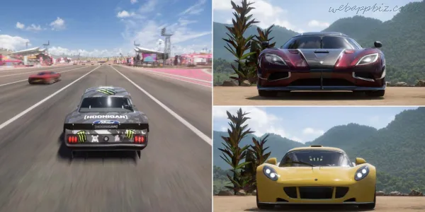 Forza Horizon 5에서 가장 빠른 자동차 24대(및 얼마나 빨리 갈 수 있는지)