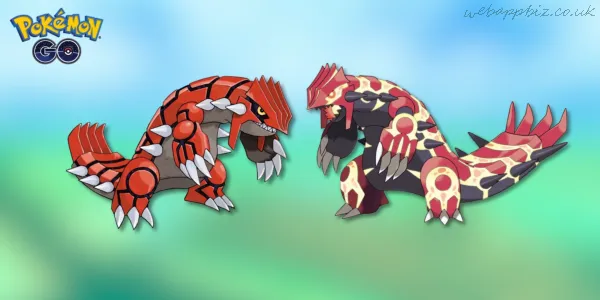 Pokémon GO: el mejor conjunto de movimientos para Groudon y Primal Groudon
