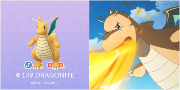 Pokemon GO: Najlepší pohybový set pre Dragonite (2023)