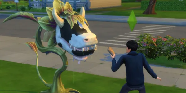 The Sims 4: Как да получите краве растение