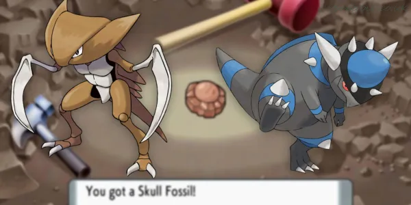 Tous les Pokémon fossiles de la franchise jusqu'à présent