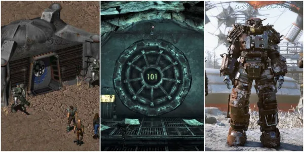 Cada juego de Fallout en orden cronológico