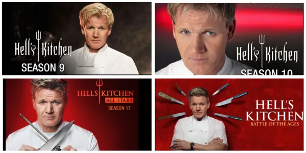 Hell's Kitchen: 10 nejlepších sezón, hodnoceno