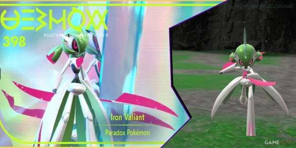 Pokemon Scarlet & Violet: Tempat Menemukan Iron Valiant