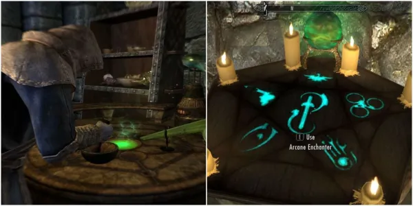 Skyrim : Comment préparer une potion enchanteresse fortifiante